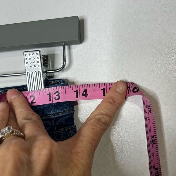 Blanknyc Your Favorite Womens Denim Jeans Straight Leg Distressed Blue  Size 28 - Picture 8 of 11